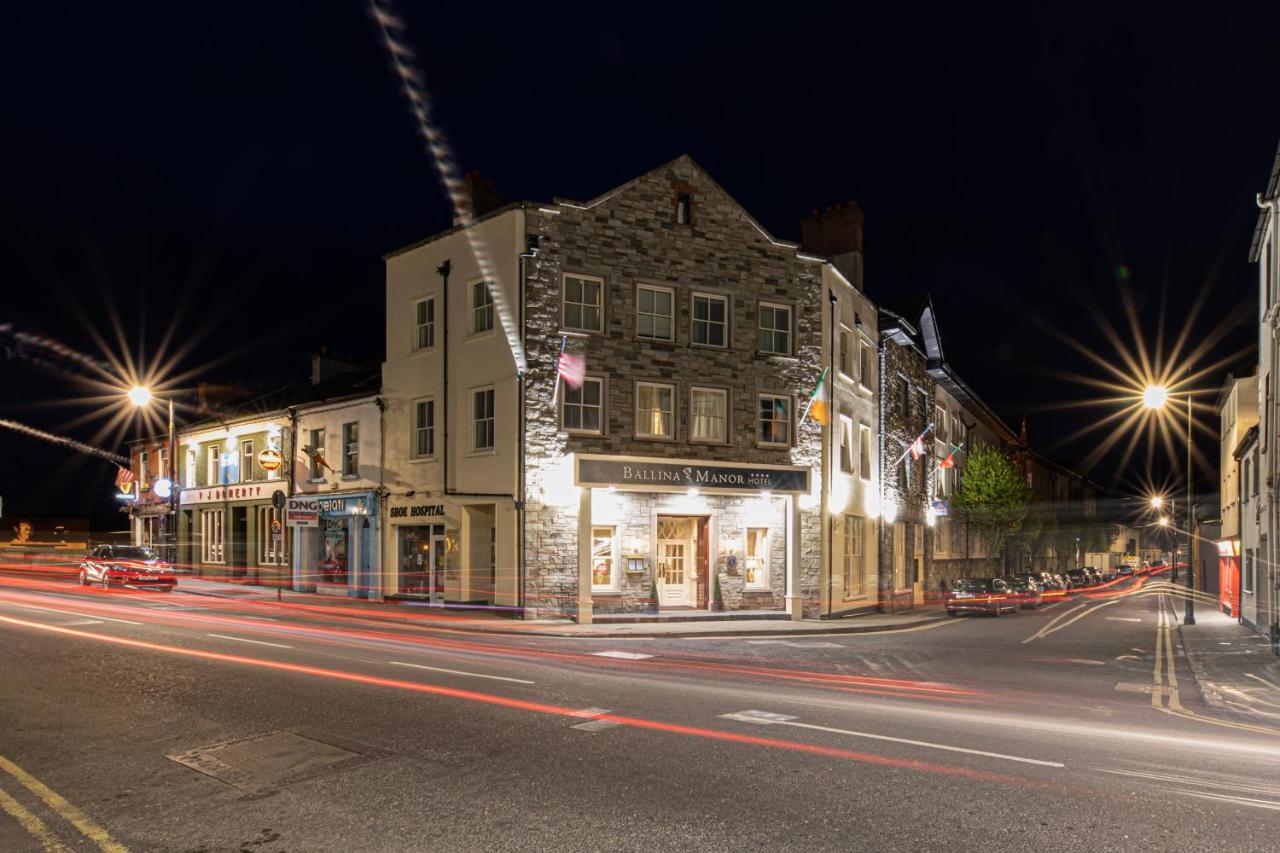 Ballina Manor Hotel Bagian luar foto