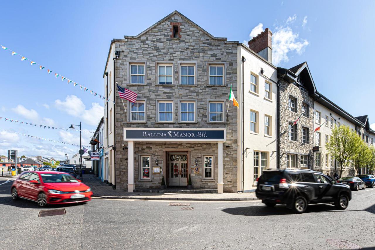 Ballina Manor Hotel Bagian luar foto